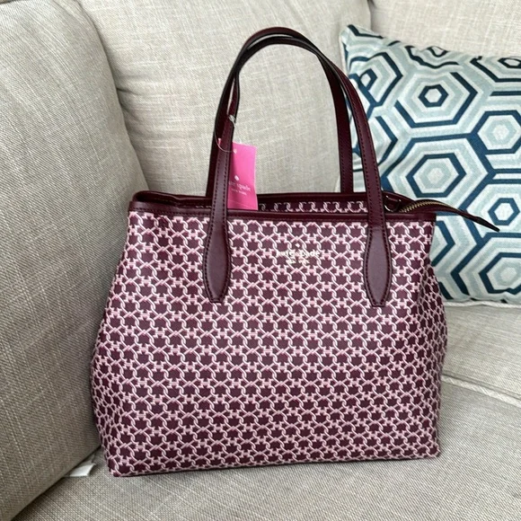 Kate Spade Spade Link Mini Tote NWT - Picture 15 of 17